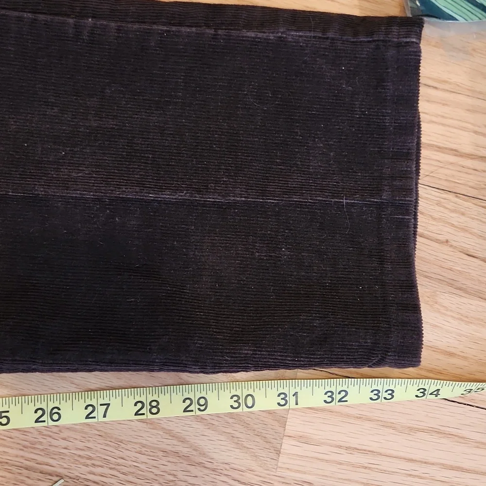 Levis Vintage Brown Corduroy Jeans Size 34 X 36